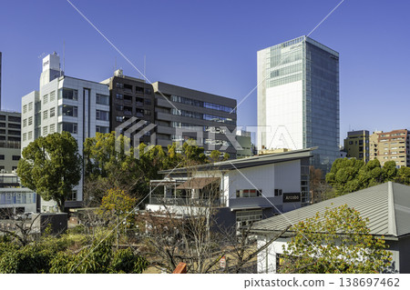 Nagoya city center, Hisaya-Odori Park, Sakura-dori, Nagoya City, Aichi Prefecture 138697462