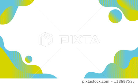 簡單易用的綠色流體抽象材料 138697553