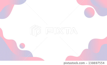 漸變、流體和背景材料 138697554