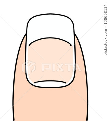 Loose, simple round nails, solid color. Loose, simple round nails, solid color. 138698134
