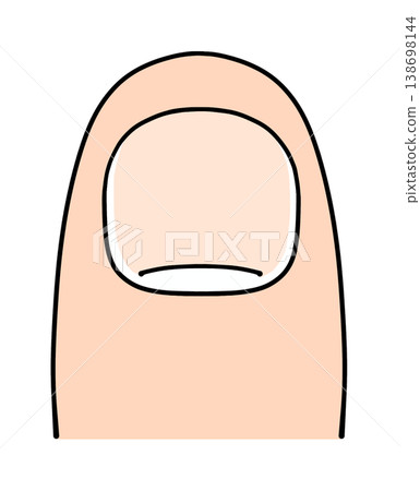 Loose, simple nails with no white tip, solid color. Loose, simple nails with no white tip, solid color. 138698144