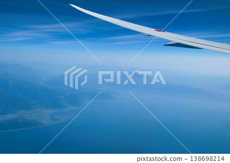 air plane, eventide, itami airport 138698214