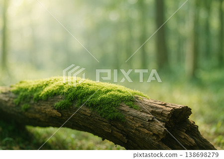 Moss growing in trees 138698279