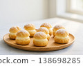 Delicious puff cream 138698285