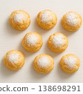 Numerous baked goods 138698291