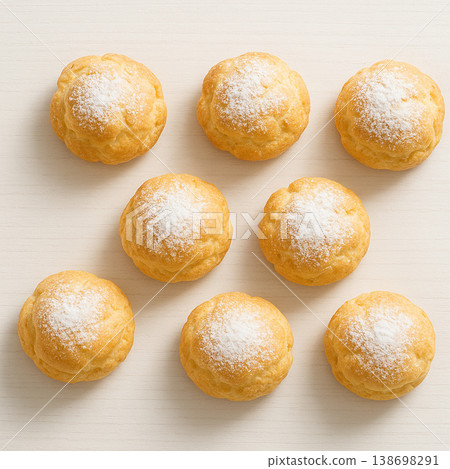 Numerous baked goods Numerous baked goods 138698291