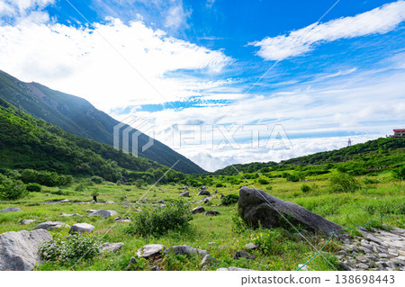 千丈寺冰斗健行路線和壯麗景色 千丈寺冰斗健行路線和壯麗景色 138698443