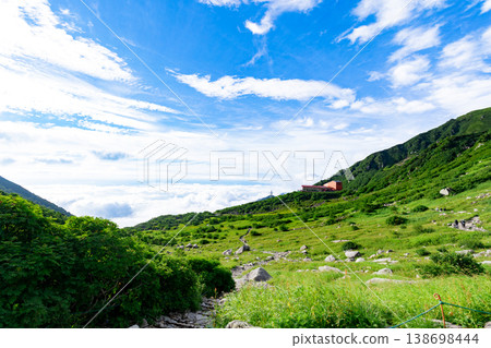 千丈寺冰斗健行路線和壯麗景色 千丈寺冰斗健行路線和壯麗景色 138698444