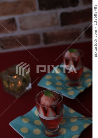 Strawberry jelly Strawberry jelly 138698498