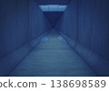 Inside a drainage ditch - background illustration 09 138698589