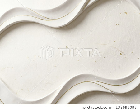 厚重的抽象顏料紋理背景，點綴著奢華的金箔。 138699095