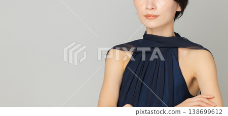 A beautiful woman with skin A beautiful woman with skin 138699612