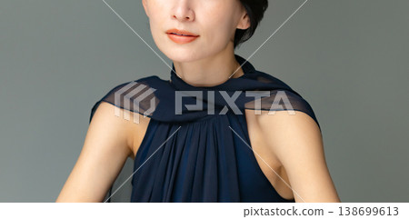 A beautiful woman with skin A beautiful woman with skin 138699613