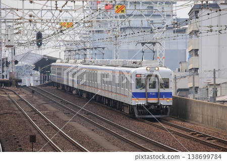 Nankai Electric Railway Limited Express Southern Nankai Electric Railway Limited Express Southern 138699784