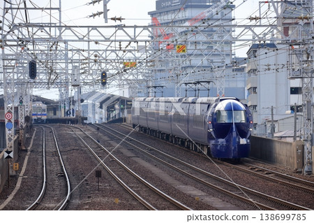 Nankai Train Limited Express Rapito 138699785