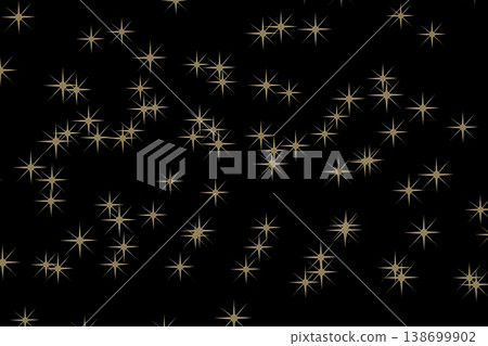 金色的、閃閃發光的星塵紋理背景 金色的、閃閃發光的星塵紋理背景 138699902