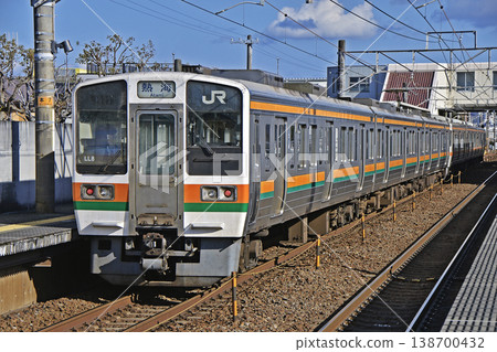 211 series train, Tokaido Main Line 211 series train, Tokaido Main Line 138700432