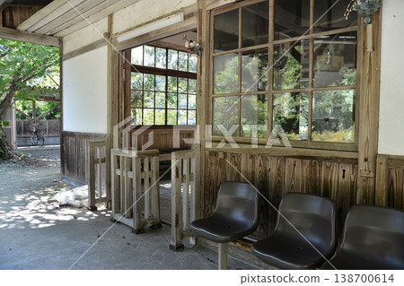 A rural station: Chiwa Station on the Inbi Line A rural station: Chiwa Station on the Inbi Line 138700614
