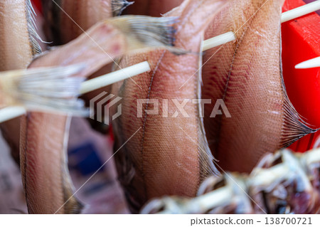 Dried fish Dried fish 138700721
