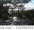 The other side of the torii 138700754