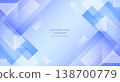 A blue geometric background material combined with diagonal gradients. 138700779
