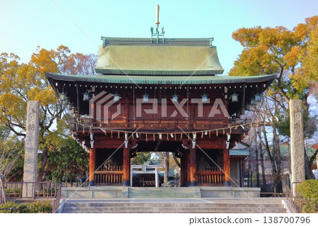 Ishikiri Tsurugi Shrine Ema Hall (Higashi-Osaka City, Osaka Prefecture) Ishikiri Tsurugi Shrine Ema Hall (Higashi-Osaka City, Osaka Prefecture) 138700796