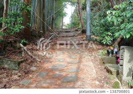 青龍瀑布附近的健行路線,毗鄰生駒纜車(奈良縣生駒市) 青龍瀑布附近的健行路線,毗鄰生駒纜車(奈良縣生駒市) 138700801