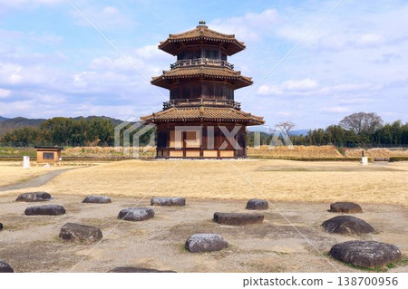 Yamaga City, Kikuchi Castle Ruins 138700956