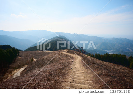 Iwawakiyama after the controlled burn Iwawakiyama after the controlled burn 138701158