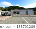 Sayo Station, JR West Japan, Chizu Express Railway Station Building 138701289