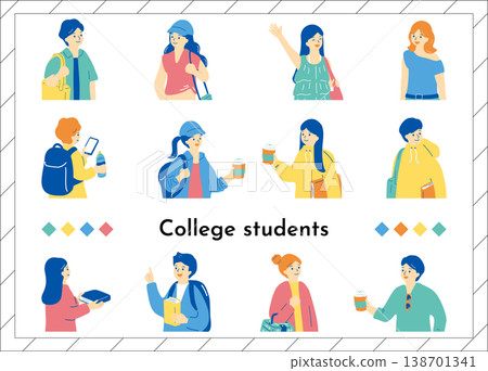 大學生插畫集 138701341