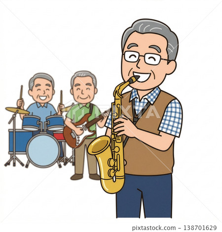 一群以音樂為嗜好的爸爸組成的樂團。 138701629