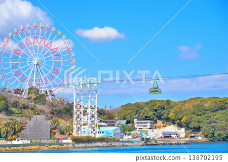 [Shizuoka Prefecture] Hamamatsu City: Kanzanji Ropeway and Hamanako Palpal Amusement Park 138702195