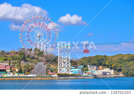 [Shizuoka Prefecture] Hamamatsu City: Kanzanji Ropeway and Hamanako Palpal Amusement Park 138702203