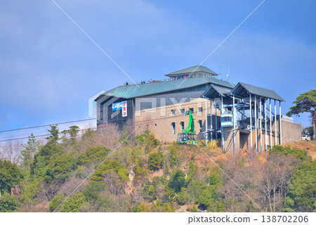 靜岡縣濱松市:觀山寺索道山頂站 靜岡縣濱松市:觀山寺索道山頂站 138702206