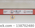 Nagoya Municipal Subway, Imaike Station, Sakuradori Line, Station Sign 3 138702480