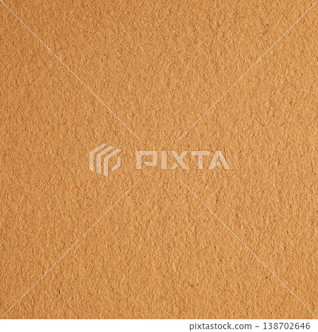 Macro texture of hard kraft brown paper texture 138702646