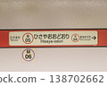 Nagoya Municipal Subway, Hisaya-Odori Station, Sakuradori Line, Station Sign 4 138702662