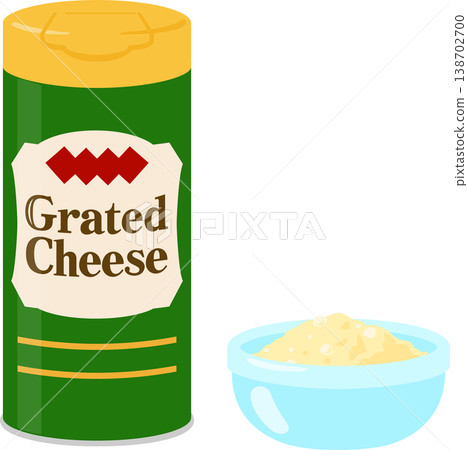 市售磨碎乳酪 138702700