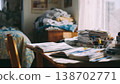 A messy room 138702771