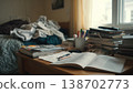 A messy room 138702773