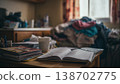 A messy room 138702775