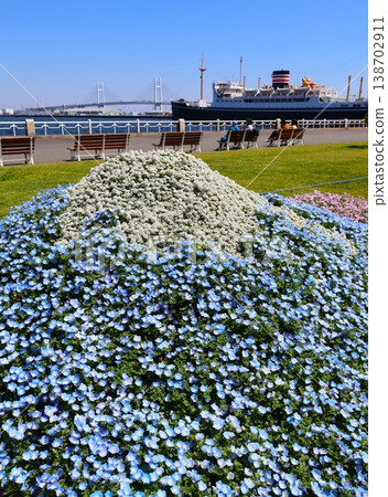 山下公園竟然出現了富士山! ? 山下公園竟然出現了富士山! ? 138702911