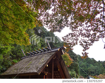日向大神宮外宮（下野本宮） 138703207