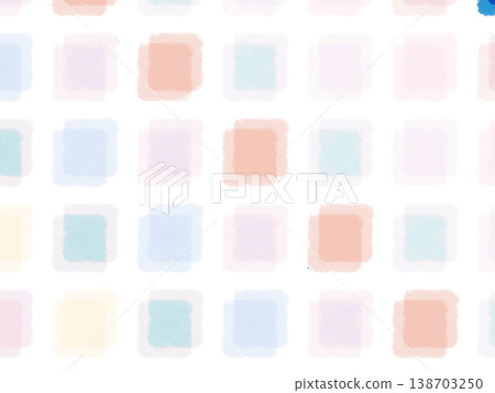 Abstract overlapping fluffy tiles Abstract overlapping fluffy tiles 138703250
