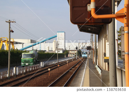 [MR] Mizushima Rinkai Railway MRT300 series (Mitsubishi Jiko-mae Station) 138703638