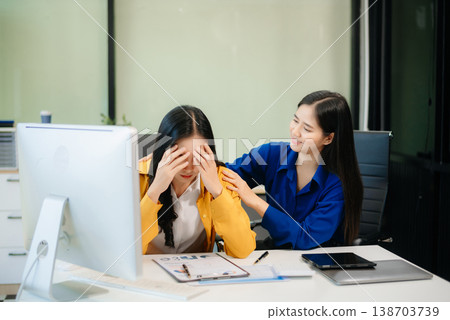 workplace stress and conflict with this intense scene of professionals in a heated office discussion with team workplace stress and conflict with this intense scene of professionals in a heated office discussion with team 138703739