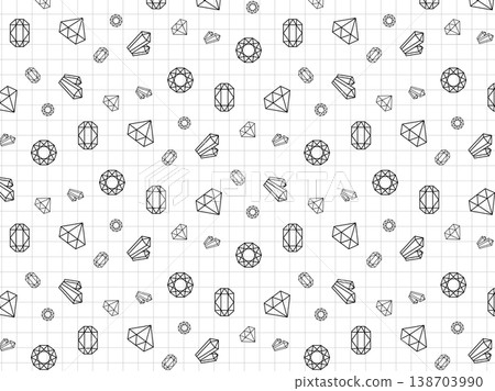 Jewelry background material Jewelry background material 138703990