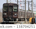 Tobu Railway 8000 series refurbished train (grape color No. 1) 138704251