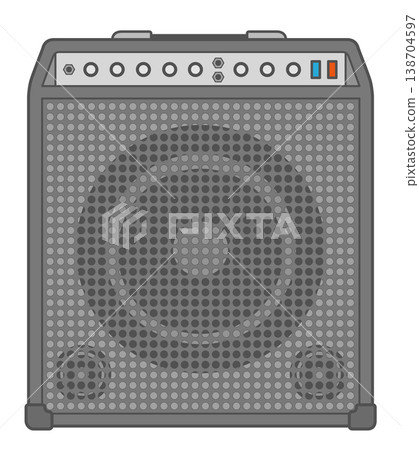 貝斯放大器圖標 138704597